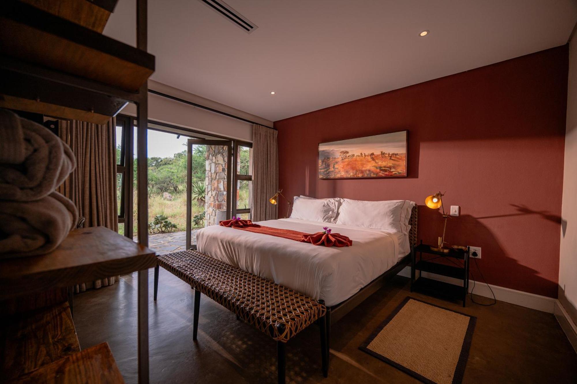 Zulu Rock Lodge - Babanango Game Reserve Ulundi ภายนอก รูปภาพ