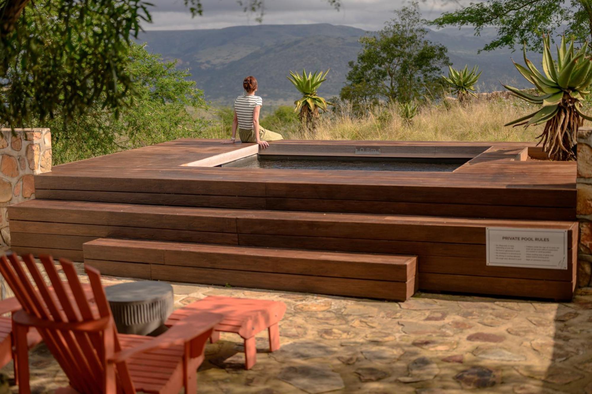 Zulu Rock Lodge - Babanango Game Reserve Ulundi ภายนอก รูปภาพ