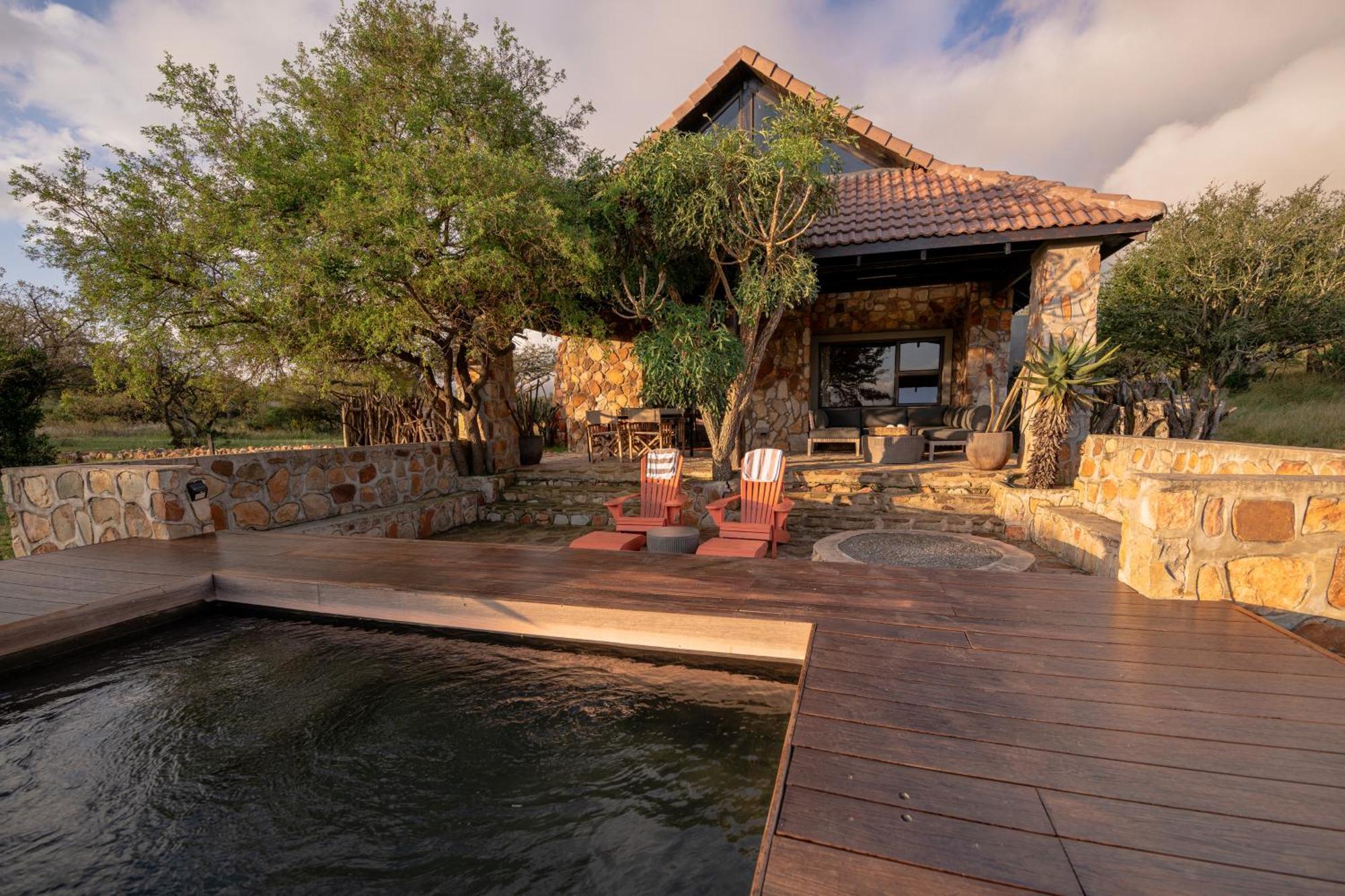 Zulu Rock Lodge - Babanango Game Reserve Ulundi ภายนอก รูปภาพ