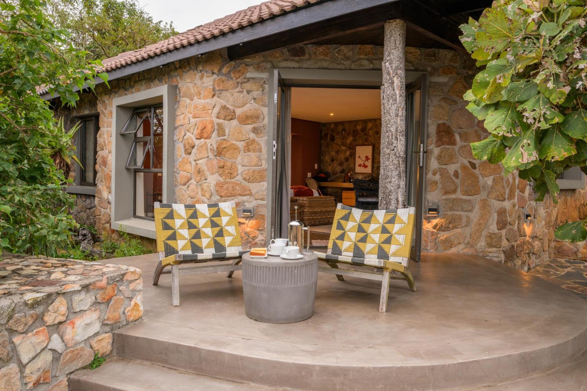 Zulu Rock Lodge - Babanango Game Reserve Ulundi ภายนอก รูปภาพ
