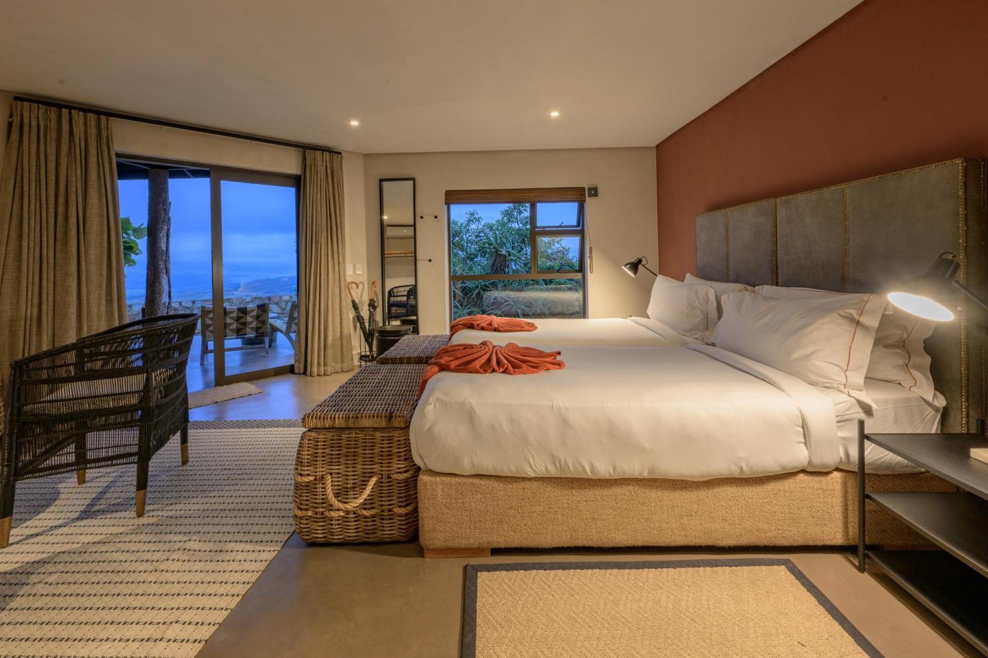 Zulu Rock Lodge - Babanango Game Reserve Ulundi ภายนอก รูปภาพ