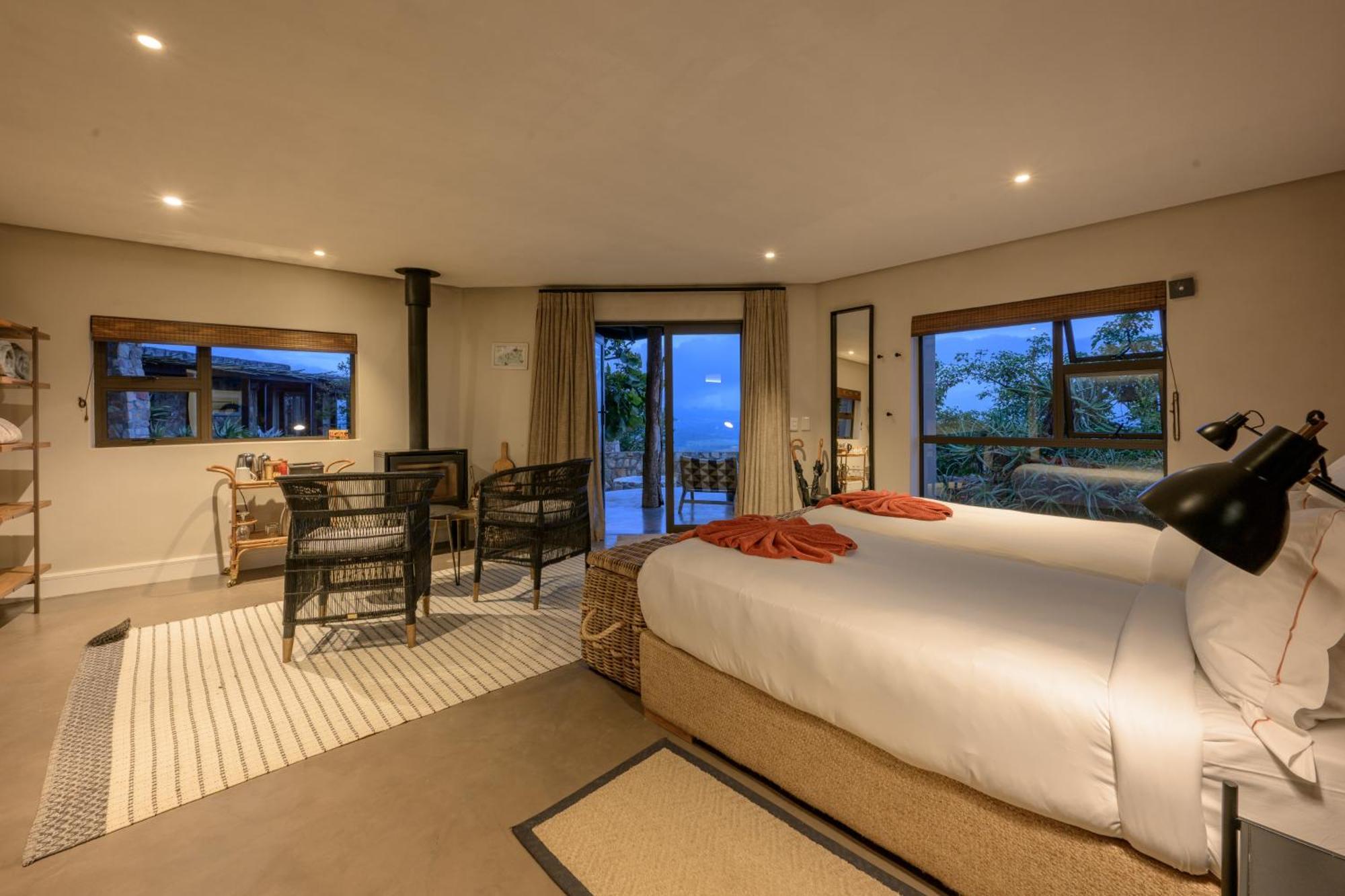 Zulu Rock Lodge - Babanango Game Reserve Ulundi ภายนอก รูปภาพ
