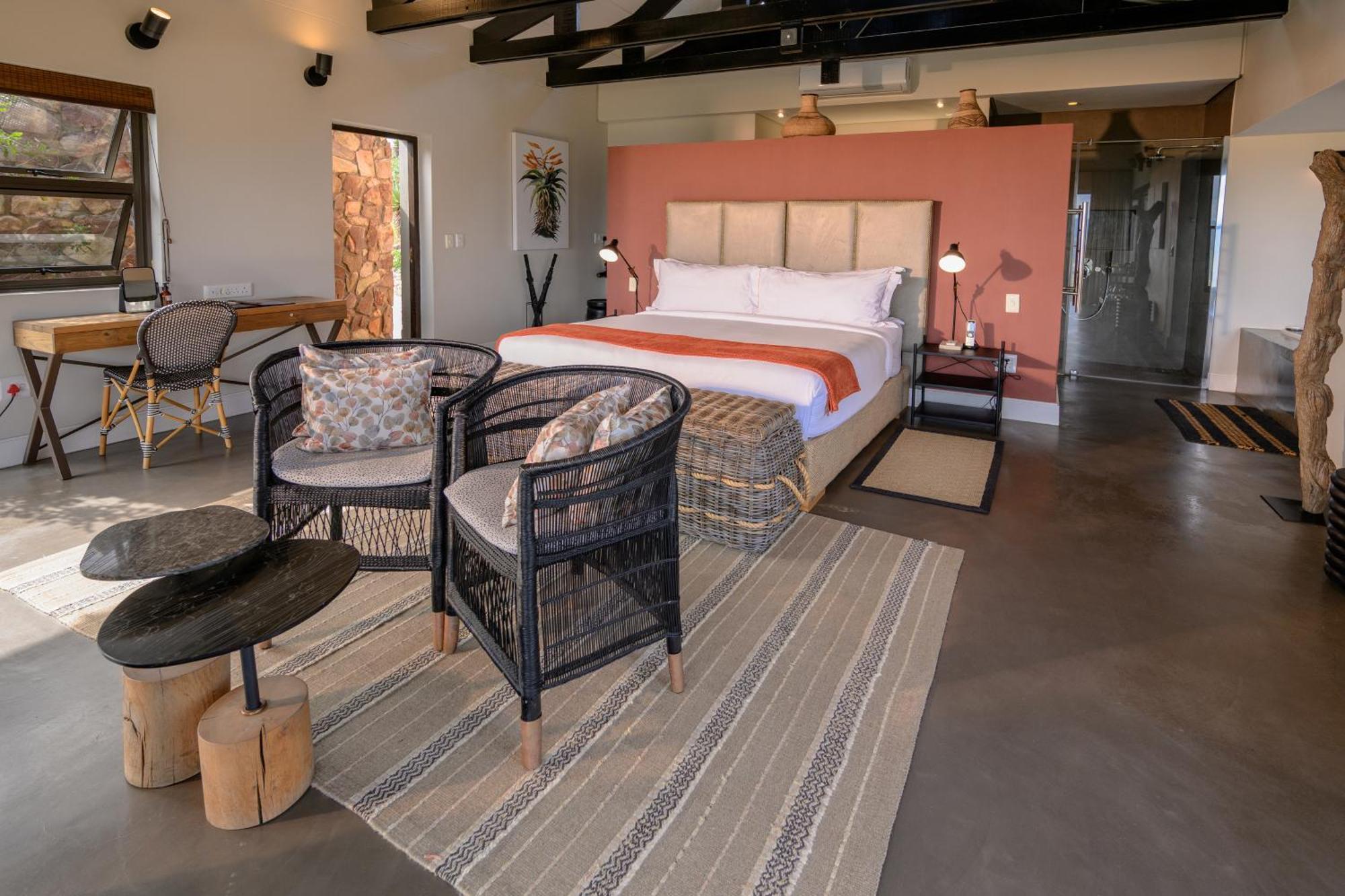 Zulu Rock Lodge - Babanango Game Reserve Ulundi ภายนอก รูปภาพ