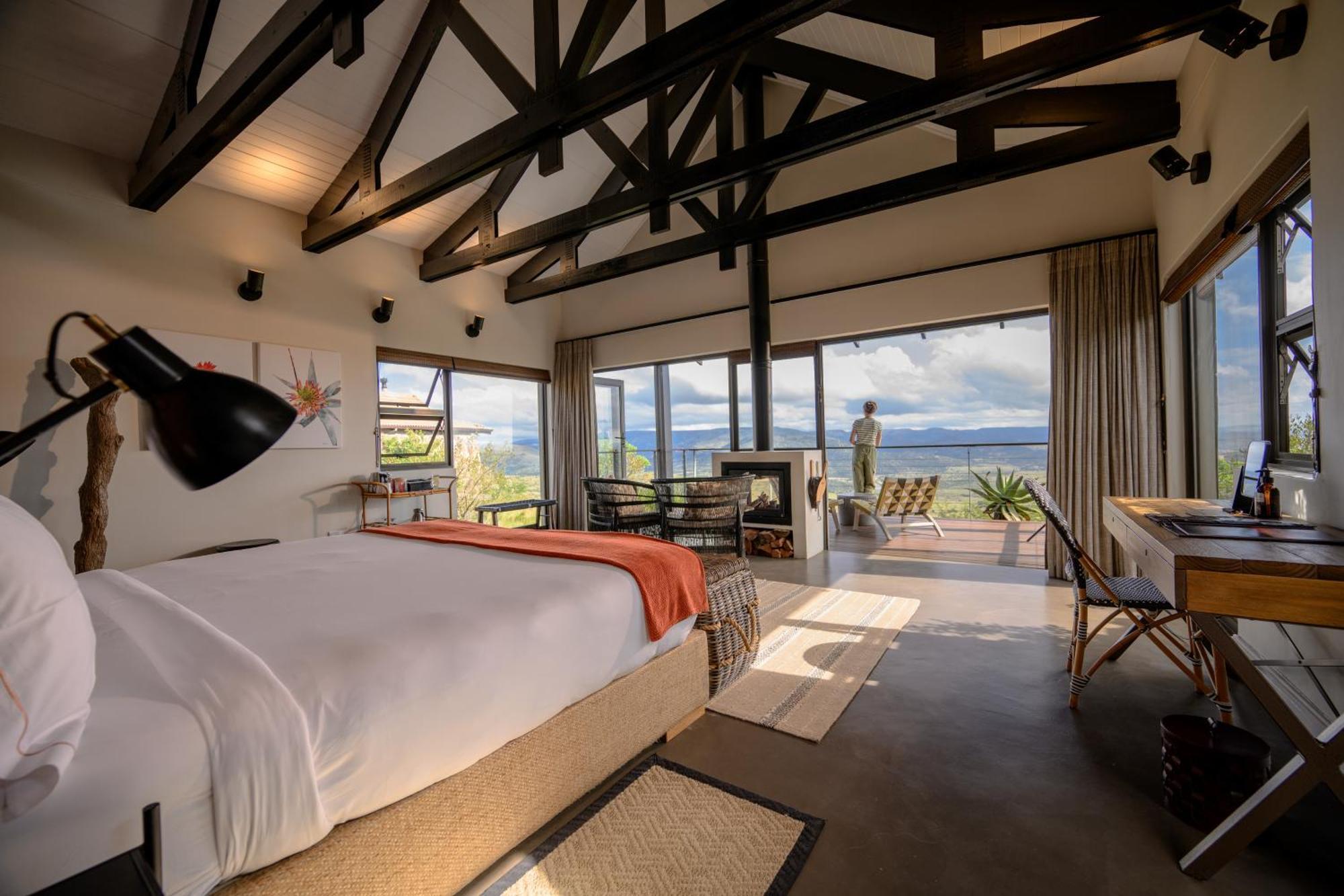 Zulu Rock Lodge - Babanango Game Reserve Ulundi ภายนอก รูปภาพ