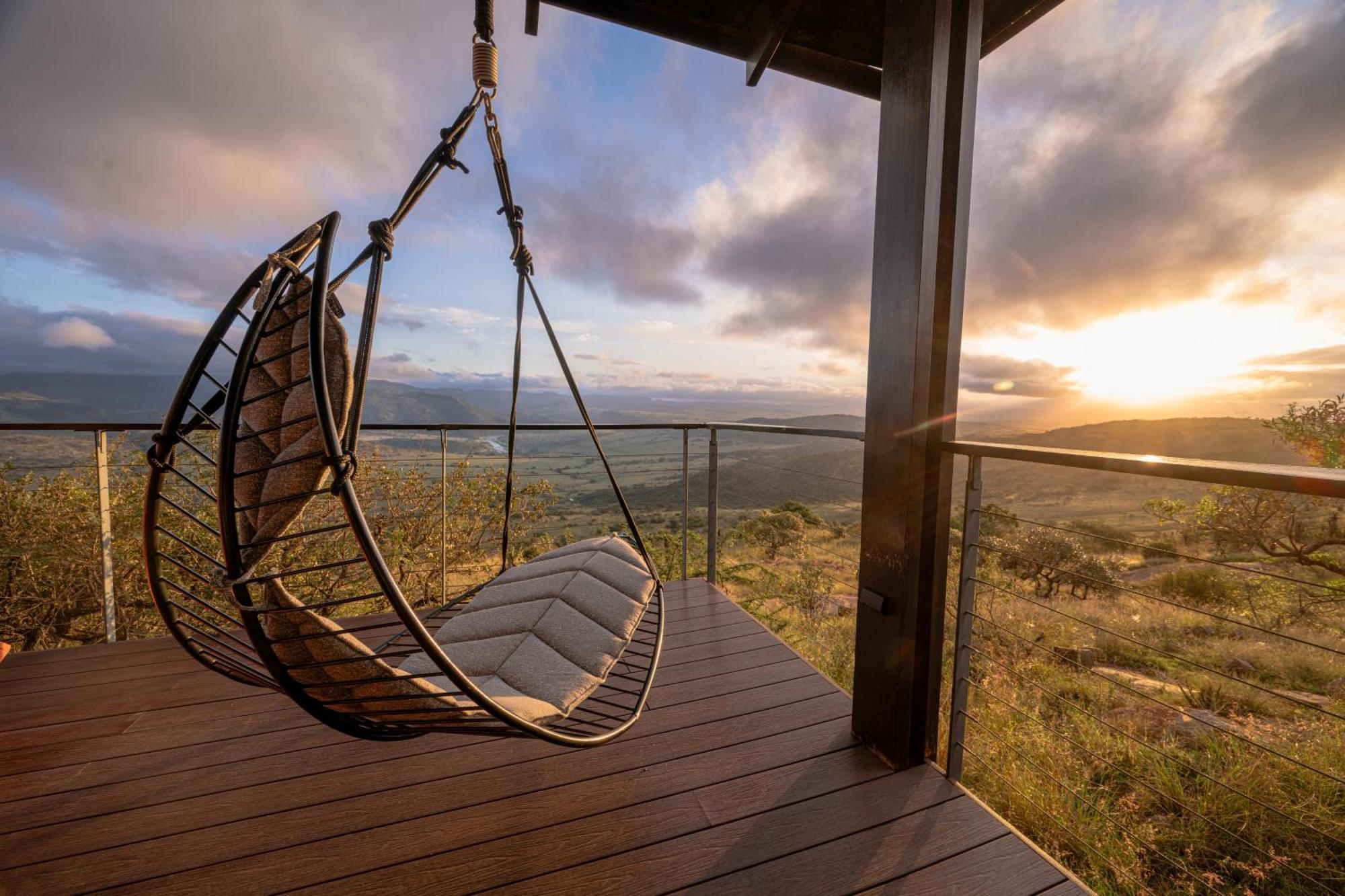Zulu Rock Lodge - Babanango Game Reserve Ulundi ภายนอก รูปภาพ