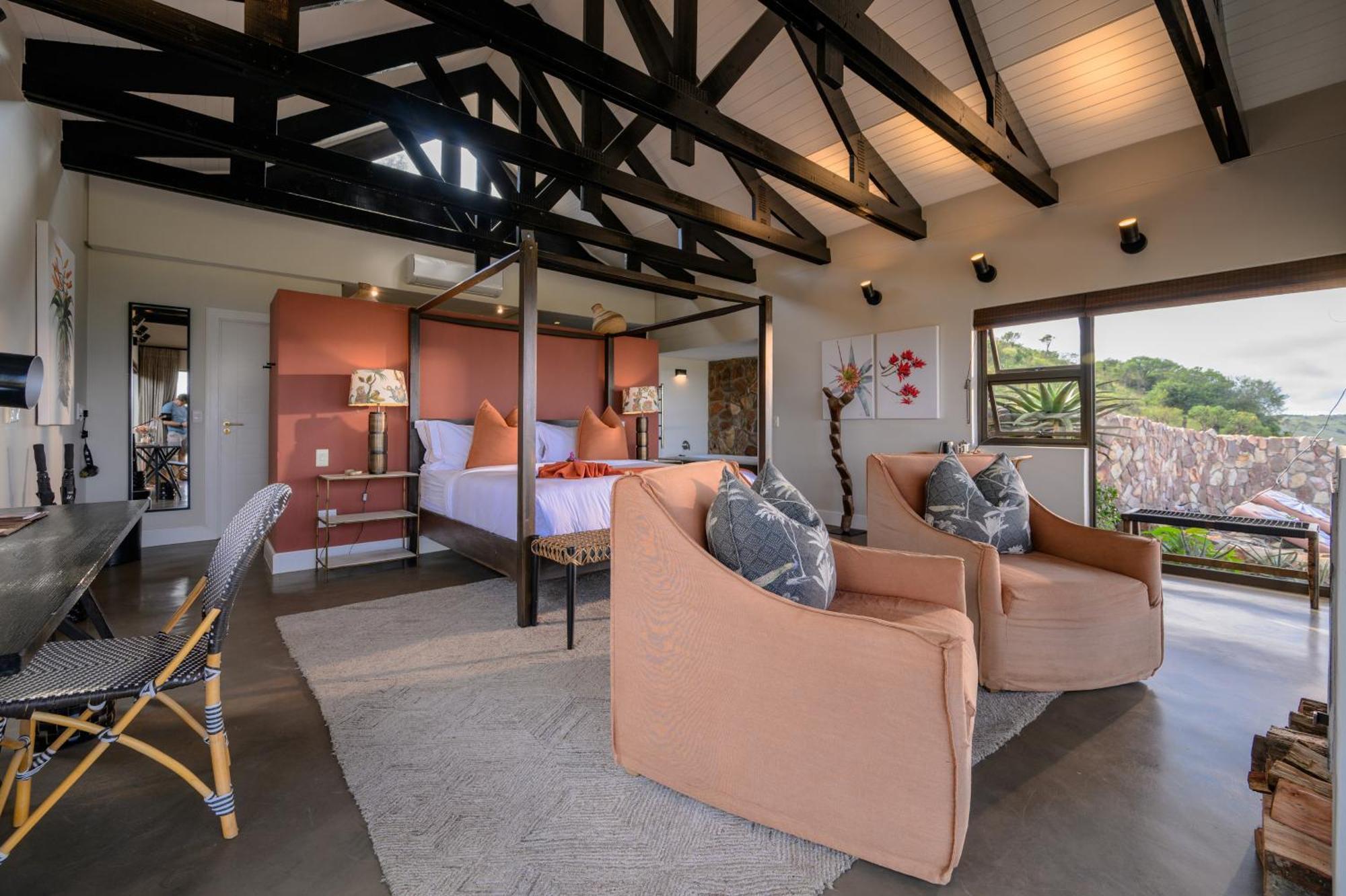 Zulu Rock Lodge - Babanango Game Reserve Ulundi ภายนอก รูปภาพ