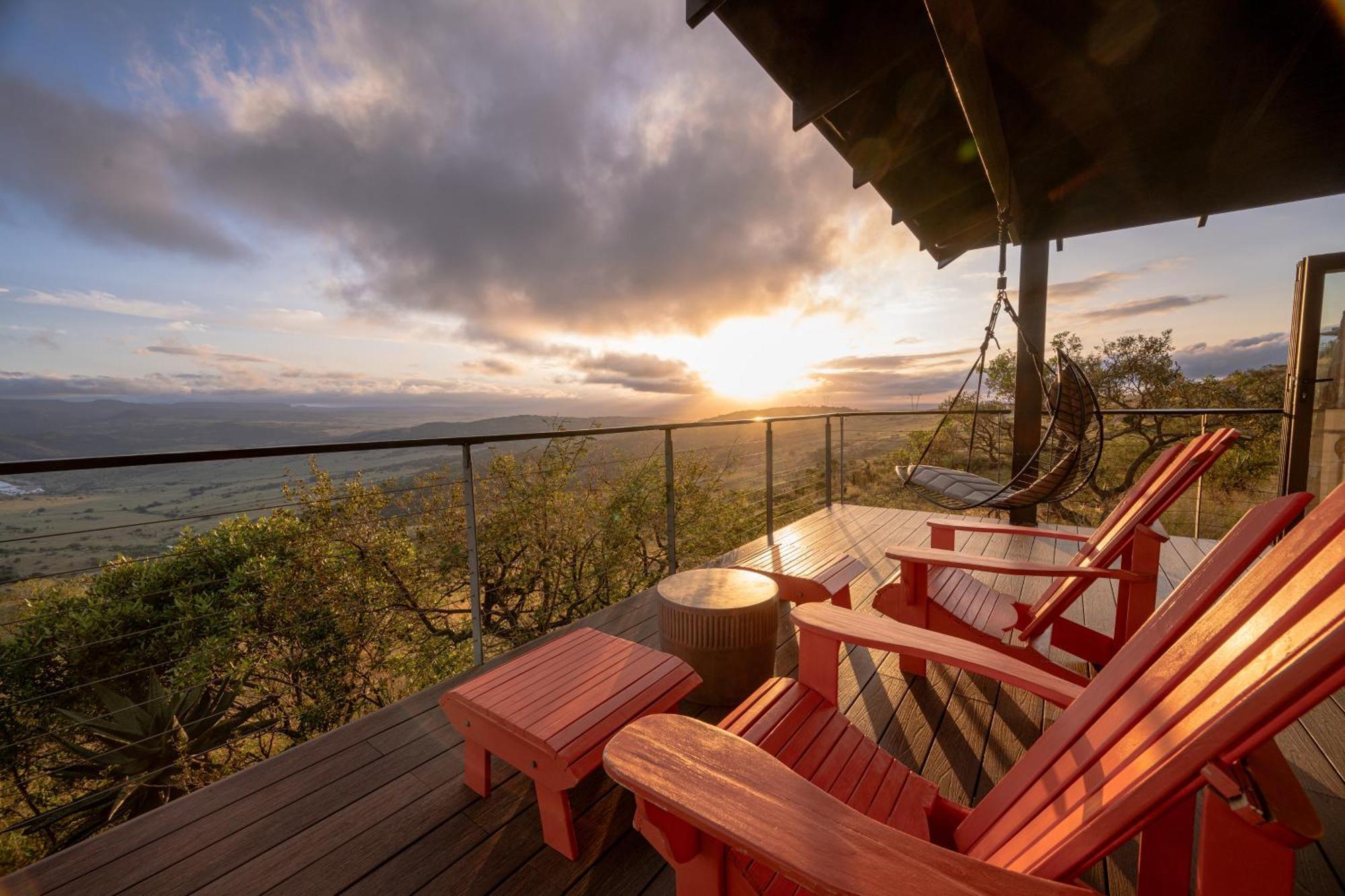 Zulu Rock Lodge - Babanango Game Reserve Ulundi ภายนอก รูปภาพ