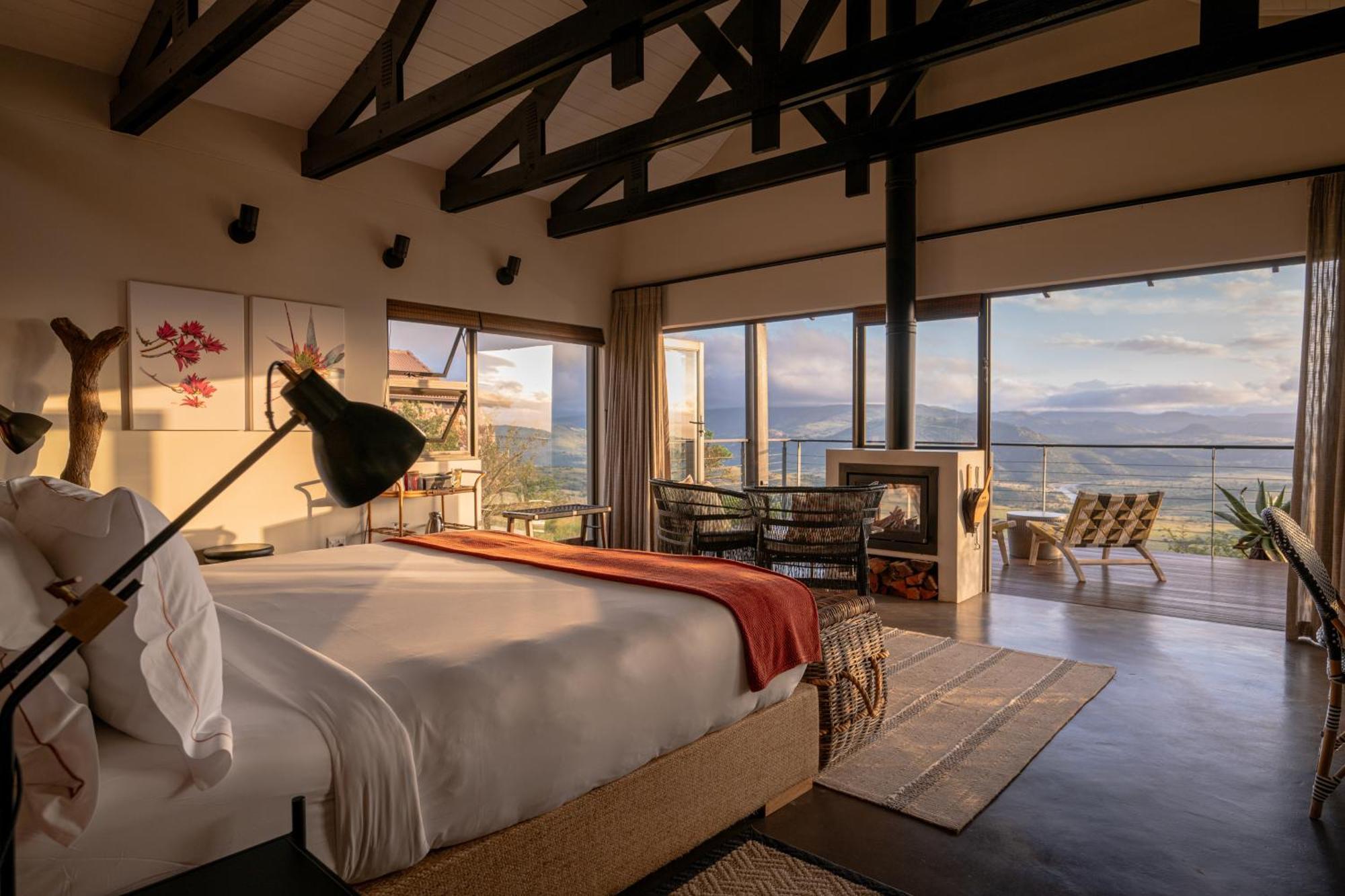 Zulu Rock Lodge - Babanango Game Reserve Ulundi ภายนอก รูปภาพ