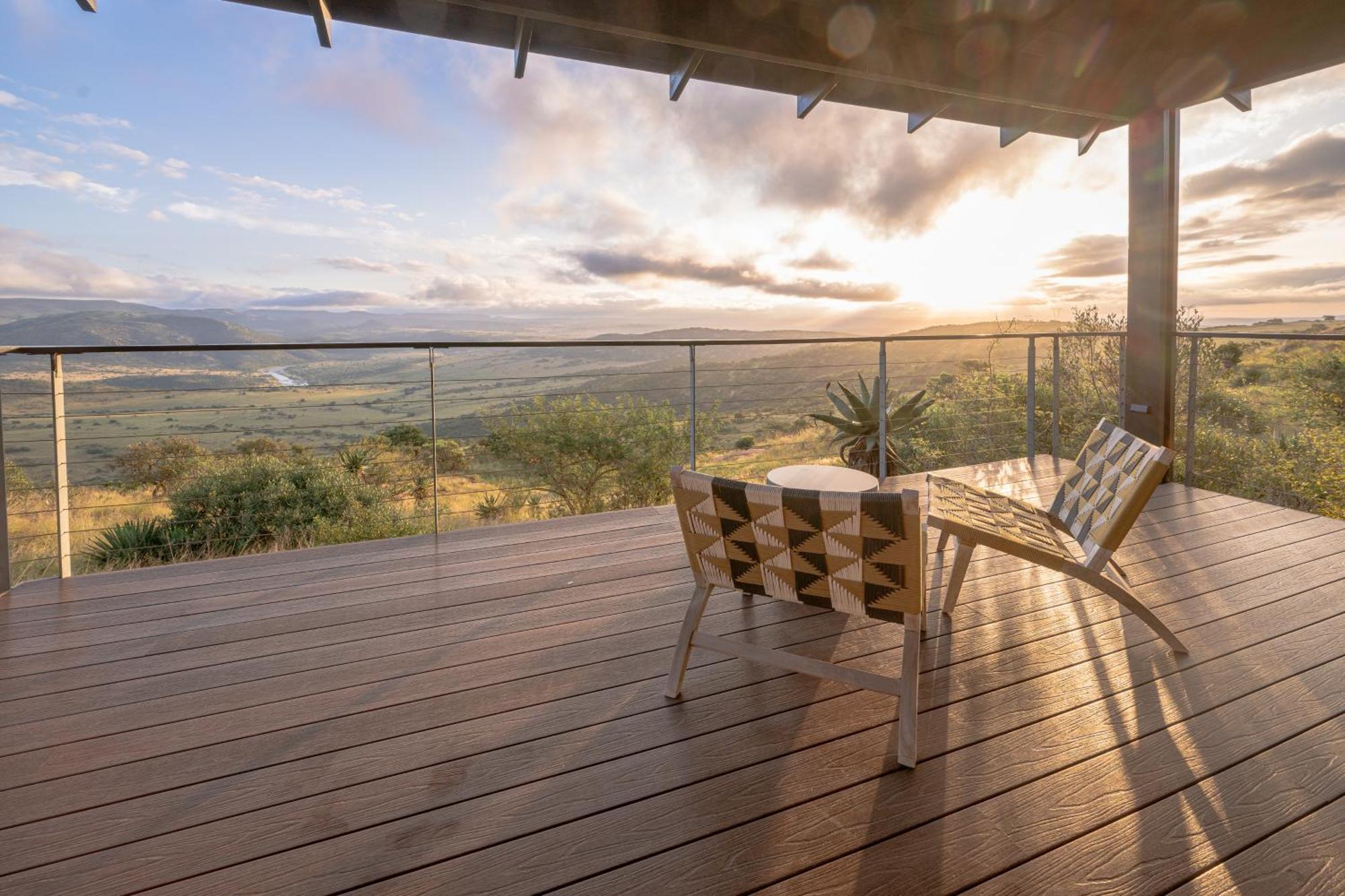 Zulu Rock Lodge - Babanango Game Reserve Ulundi ภายนอก รูปภาพ