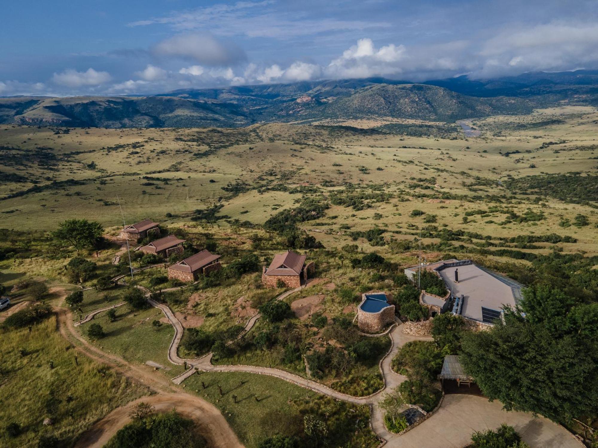 Zulu Rock Lodge - Babanango Game Reserve Ulundi ภายนอก รูปภาพ