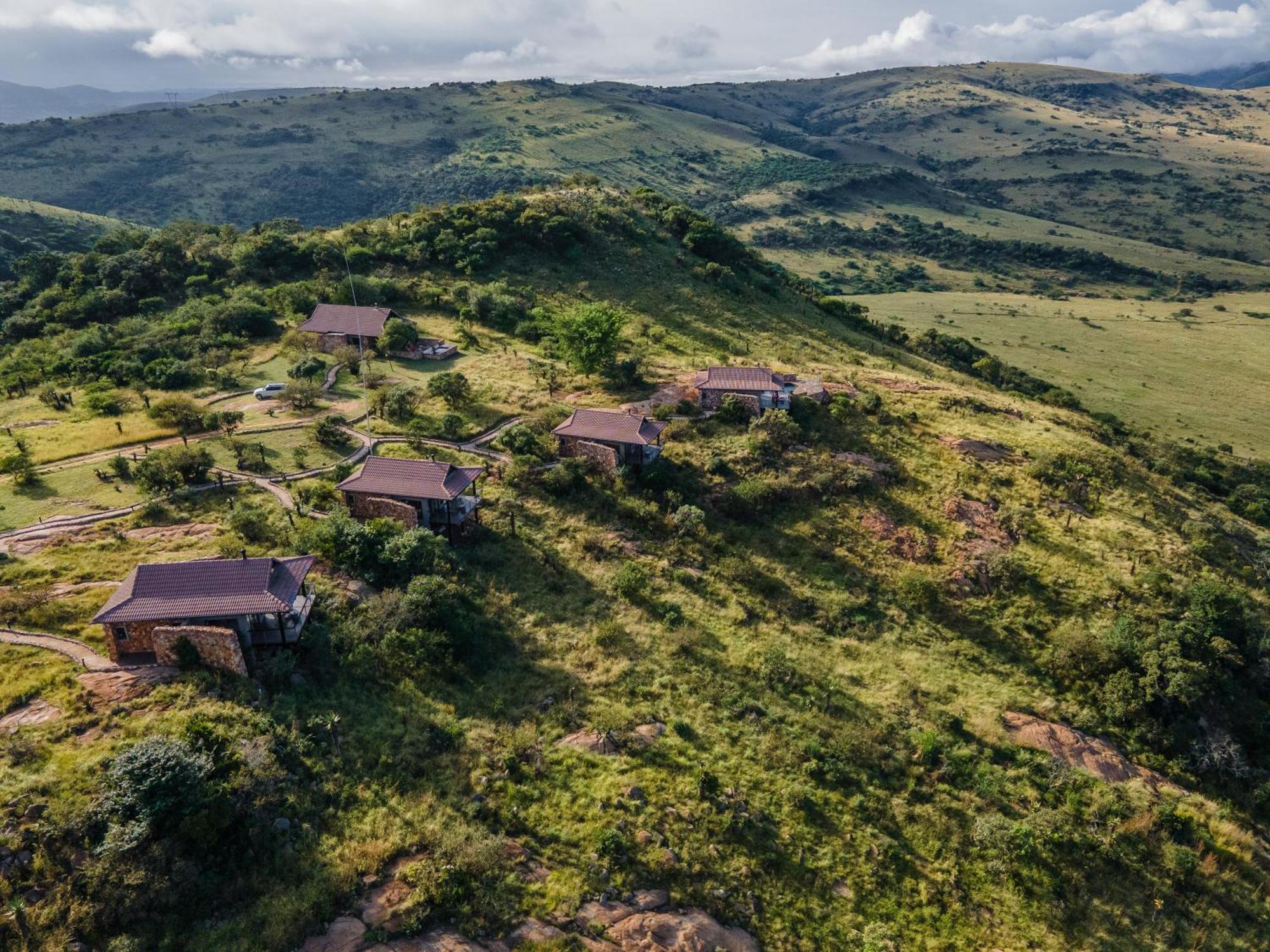 Zulu Rock Lodge - Babanango Game Reserve Ulundi ภายนอก รูปภาพ